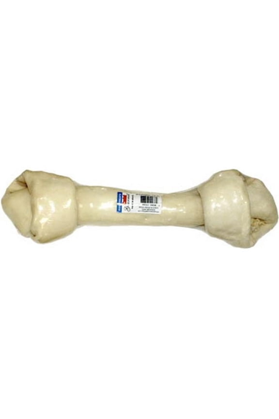 IMS Trading 10036 14 - 15 in. Natural Beef Rawhide Bone