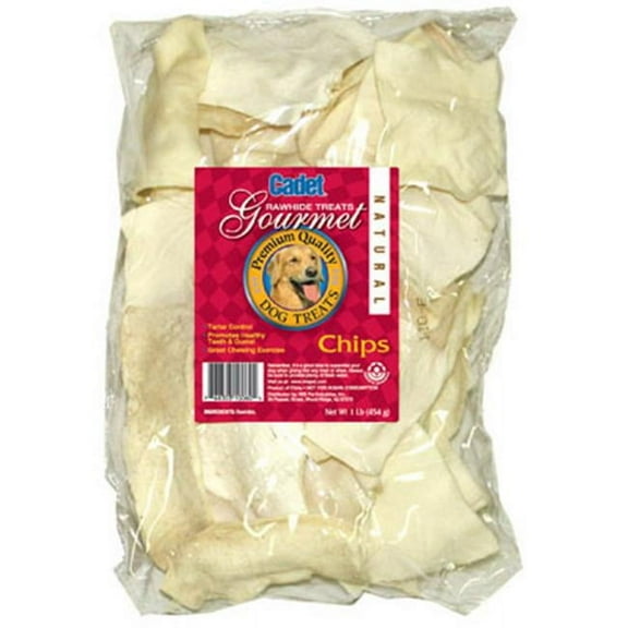 IMS Trading 10060-16 1 lbs. Natural Rawhide Chips