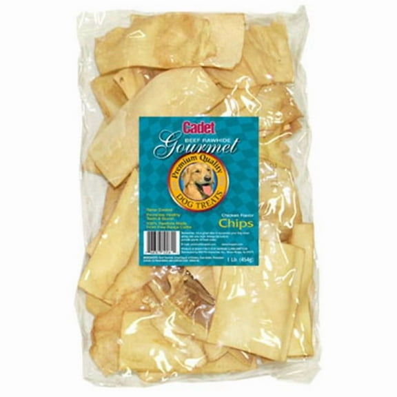IMS Trading 10061-16 1 lbs. Beef Rawhide Chips