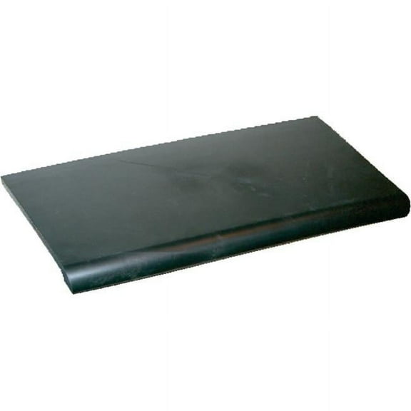 IMS4813-B 48 x 13 in. Injection Molded Shelf, Black