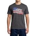 thumbnail image 1 of Icon Sports Officially Licensed Indianapolis 500 Cotton T-Shirt – Unisex Adult - IMS777CT Heather Charcoal S, 1 of 7
