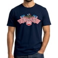 thumbnail image 1 of Icon Sports Officially Licensed Indianapolis 500 Cotton T-Shirt – Unisex Adult - IMS778CT Navy S, 1 of 7