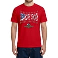 thumbnail image 1 of Icon Sports Officially Licensed Indianapolis 500 Cotton T-Shirt – Unisex Adult - IMS779CT Red M, 1 of 7