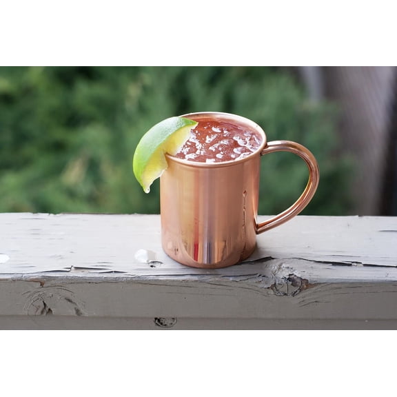 IMTRA FASHION Handcrafted Moscow Mule Mug Copper Cocktail Cups Drink, Beer Bar Party Gifts