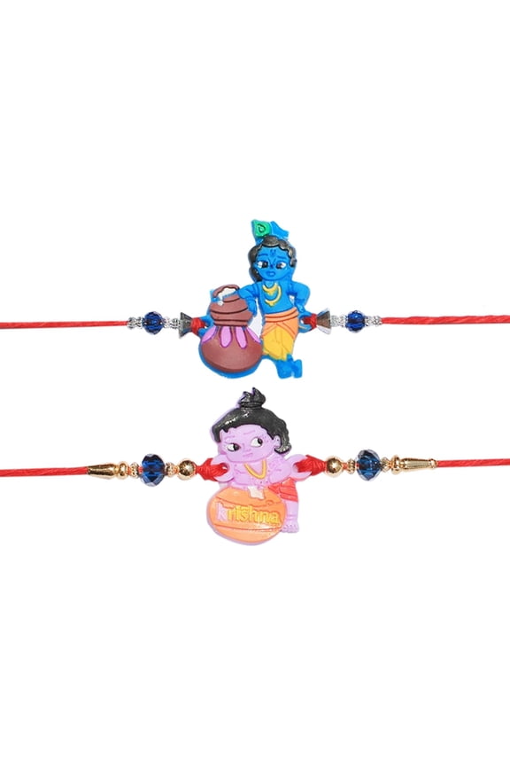Raksha Bandhan Festival Small Rakhi Indian Rakhis for Rakshabandan