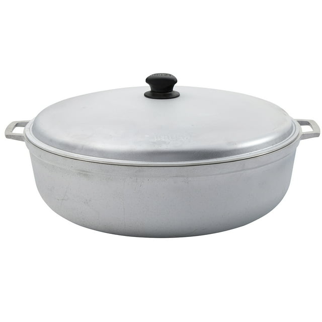 IMUSA 11.6qt Cast Aluminum Caldero - 36cm