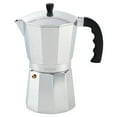 thumbnail interactive-video image 1 of IMUSA 12-Cup Stovetop Espresso Maker, Cast Aluminum Coffee Maker, Cuban Coffee Brewer, Moka Pot Style, Portable Coffee Maker for Home, Camping, or Travel, 1 of 10