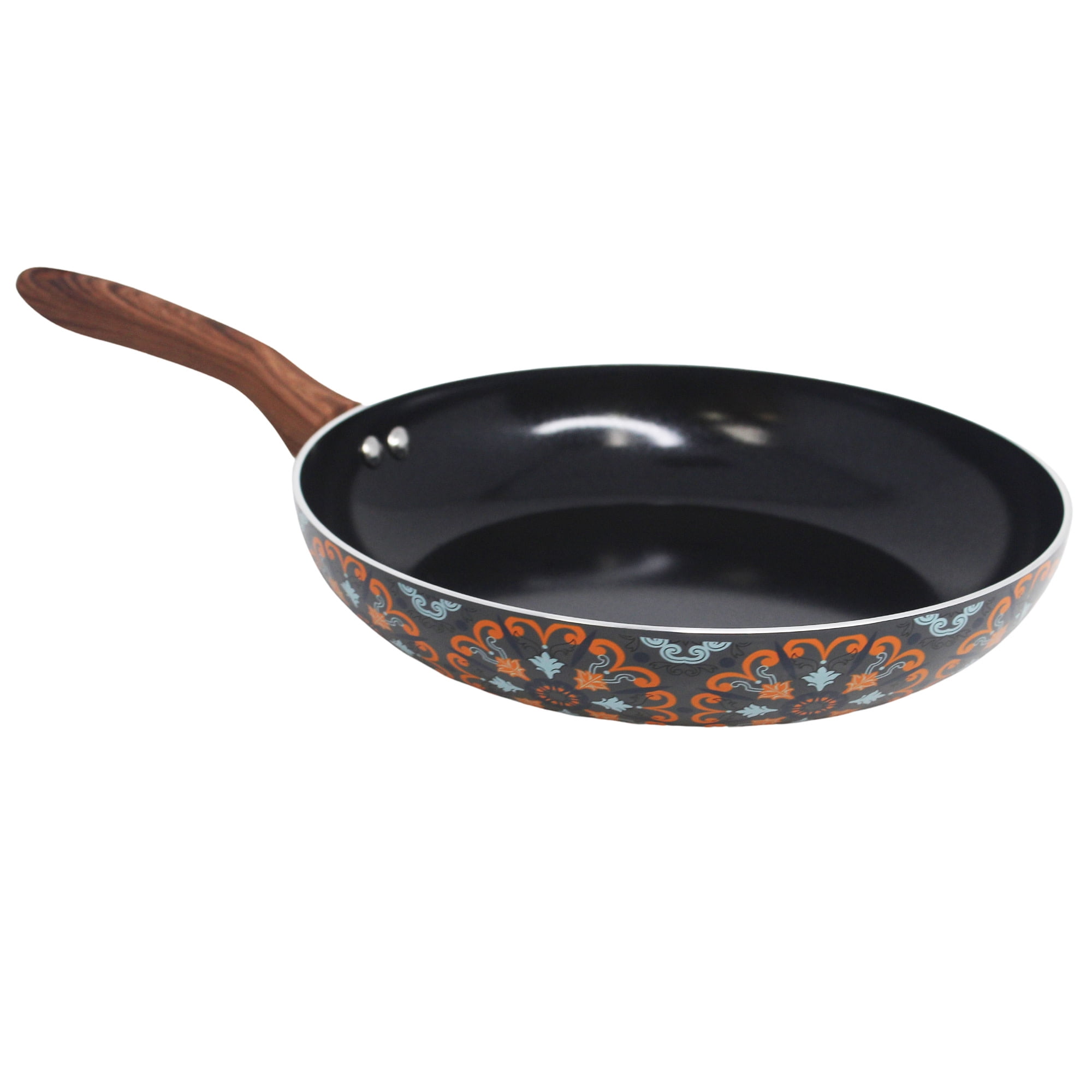 Im Usa 12in Talavera Nonstick Ceramic Frying Pan Skillet for