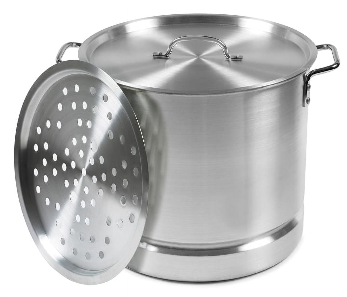 Imusa Tamale/Seafood Steamer with Lid & Insert