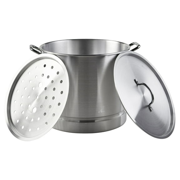 IMUSA 28qt Aluminum Steamer