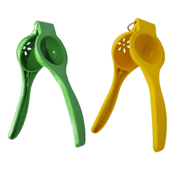 IMUSA Citrus Juicer, Durable, Aluminum, 2 Piece Set of 2