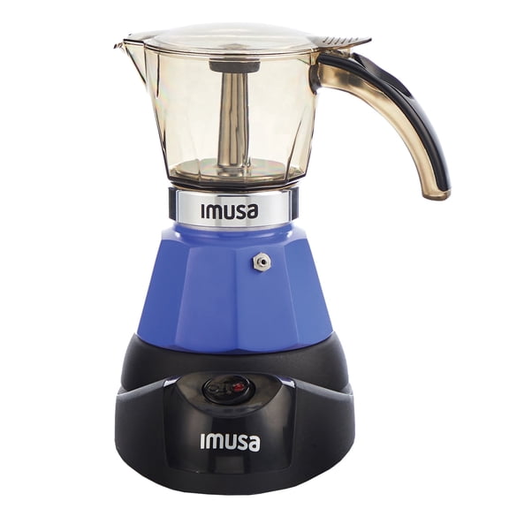 IMUSA 3 or 2cup Electric Espresso Maker, Purple