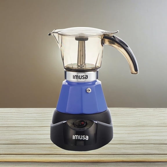IMUSA 3 or 2cup Electric Espresso Maker,