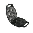 thumbnail image 1 of IMUSA 6 Slot Electric Arepa Maker , Black, 1 of 8