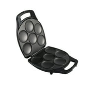 IMUSA 6 Slot Electric Arepa Maker , Black
