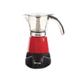 thumbnail image 1 of IMUSA 6 or 3cup Electric Espresso Maker, Red, 1 of 6