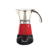 IMUSA 6 or 3cup Electric Espresso Maker, Red