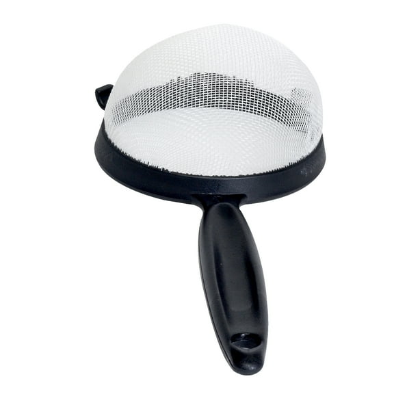 IMUSA 6in Nylon Strainer, Black