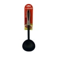 thumbnail image 1 of IMUSA Black Nylon Soup Ladle with Grey Handle, 1 of 5