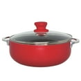 thumbnail interactive-video image 1 of IMUSA Ceramic 3.2 Quart Red Caldero, 1 of 9