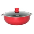 thumbnail interactive-video image 1 of IMUSA 6.9 Ceramic Quart Red Caldero, 1 of 9
