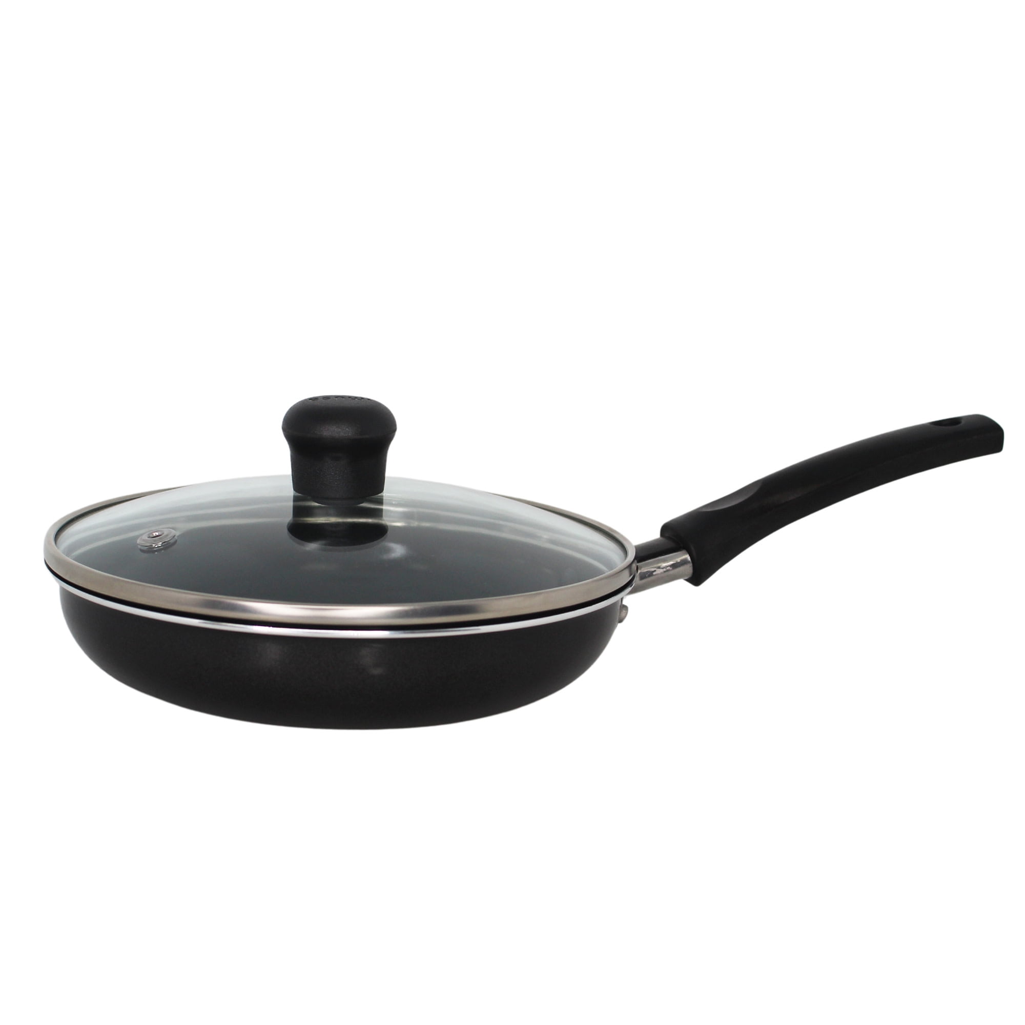 IMUSA Ceramic Nonstick Frying Pan with lid, Egg Pan, Omelet Pans