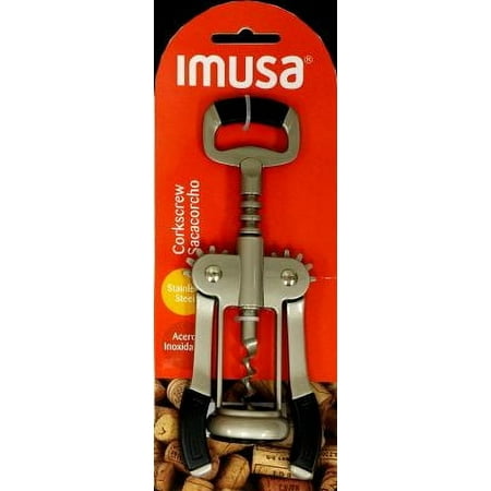 IMUSA Corkscrew Wine Bottle Opener Quality