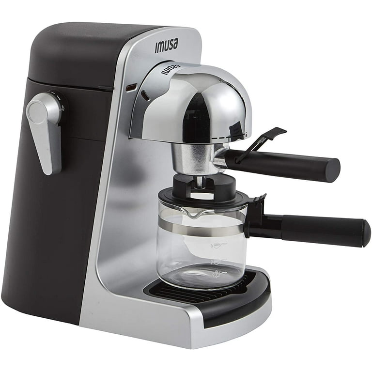 IMUSA GAU-18215 Cup Bistro Electric Espresso/Cappuccino Maker
