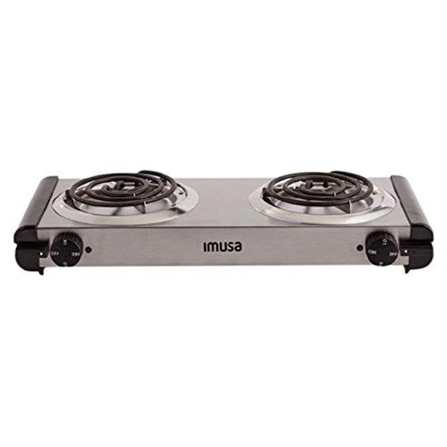 Wobythan's Double Trouble Hot Plate: 2000W Electric Stove Burners for  Cooking up a Storm in the Kitchen