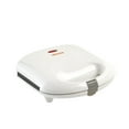 IMUSA GAU80345 2Slot Electric Nonstick Arepa Maker (760 W), White
