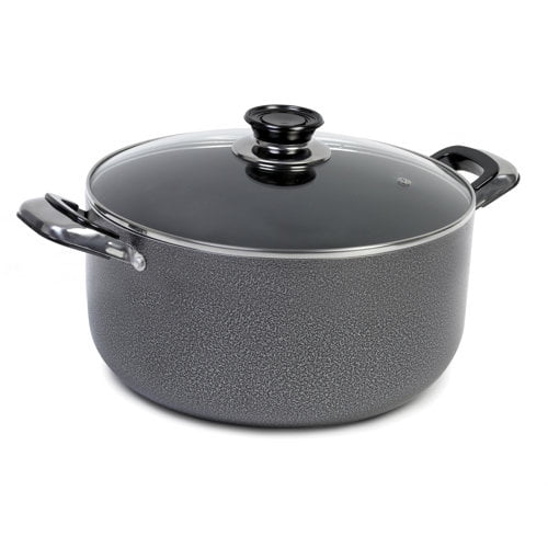 IMUSA Hammered Aluminum Round Dutch Oven