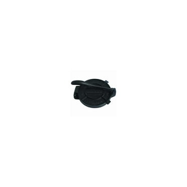 IMUSA 85008 Cast Iron Tortilla Press Black 8-Inches