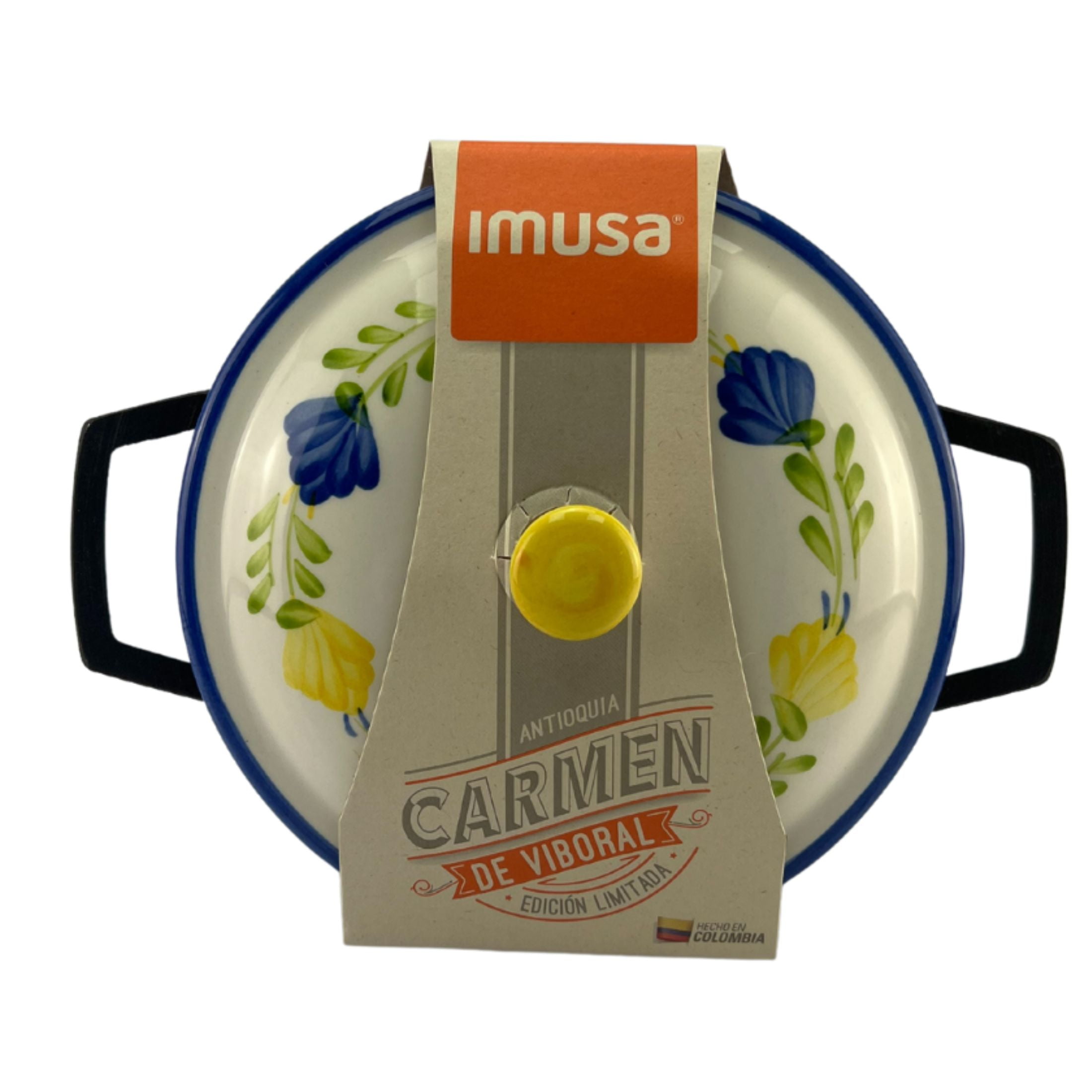 Imusa 18cm Caldero with Ceramic Lid by Carmen Del Viboral Limited Edition