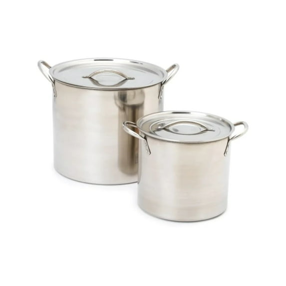 IMUSA Stainless Steel Stock Pot, 20 Quart