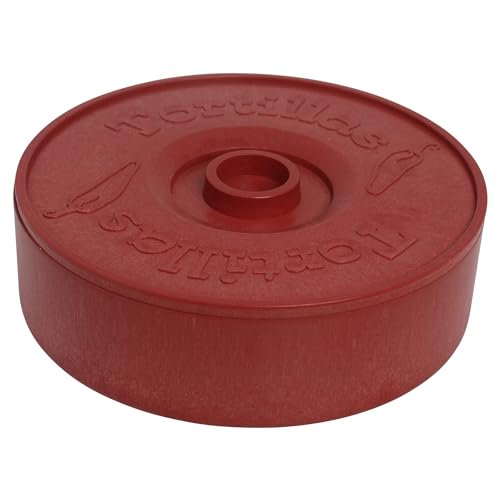 IMUSA Traditional Microwave Safe 8.5" Terracota Tortilla Warmer, Light