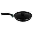 thumbnail image 1 of IMUSA  6.3in Aluminum Nonstick Egg Pan with Cool Touch Handle, Blue/Orange/Red, 1 of 9