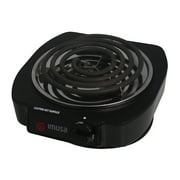 IMUSA Single Electric Burner, Black