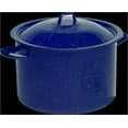 thumbnail image 1 of IMUSA USA Enamel Steamer Pot, 16-Quart, Blue, 1 of 2