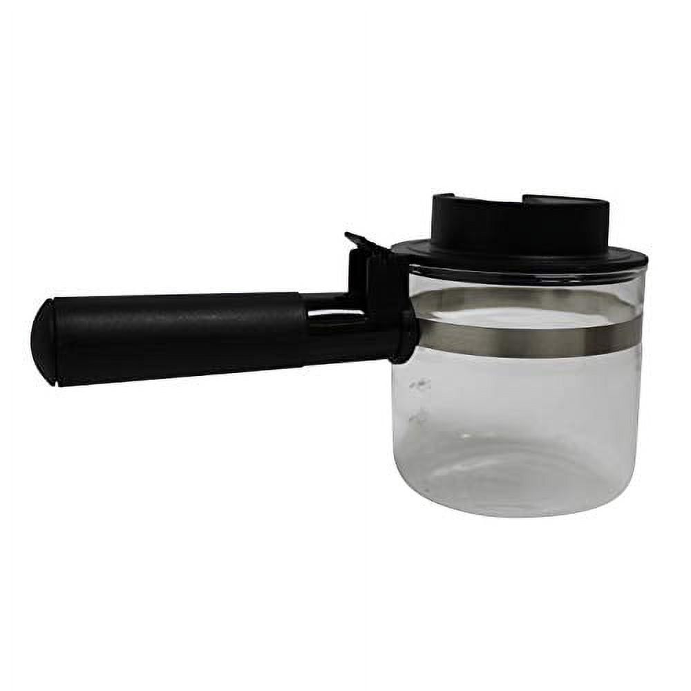 IMUSA 4cup Glass Replacement Carafe with Black Handle
