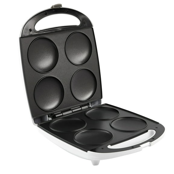 IMUSA 4 Slot Electric Arepa Maker, White