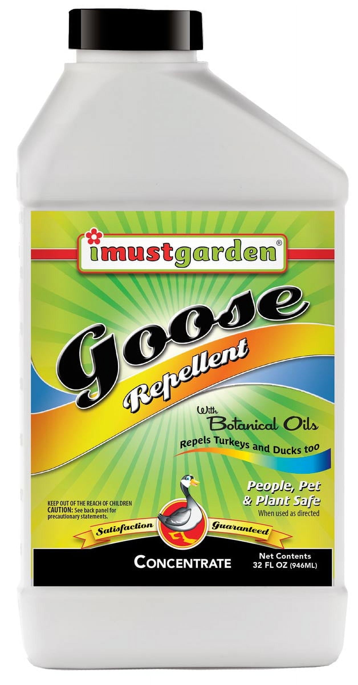 I Must Garden Goose Repellent - 32oz Concentrate