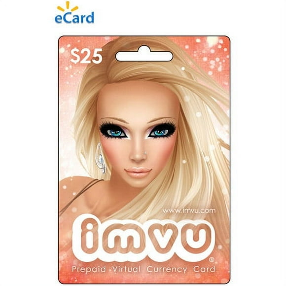 IMVU Game eCard $25 (Email Delivery)