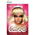 thumbnail image 1 of IMVU Game eCard $50 (Email Delivery), 1 of 2