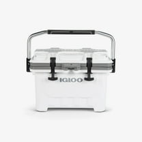 Igloo 24 qt IMX Ice Chest Cooler, White
