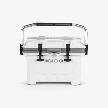 Igloo 24 qt IMX Ice Chest Cooler, White