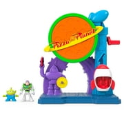Disney and Pixar Toy Story Pizza Planet Playset With Action Figure Buzz Lightyear, Alien & Toy Rocket