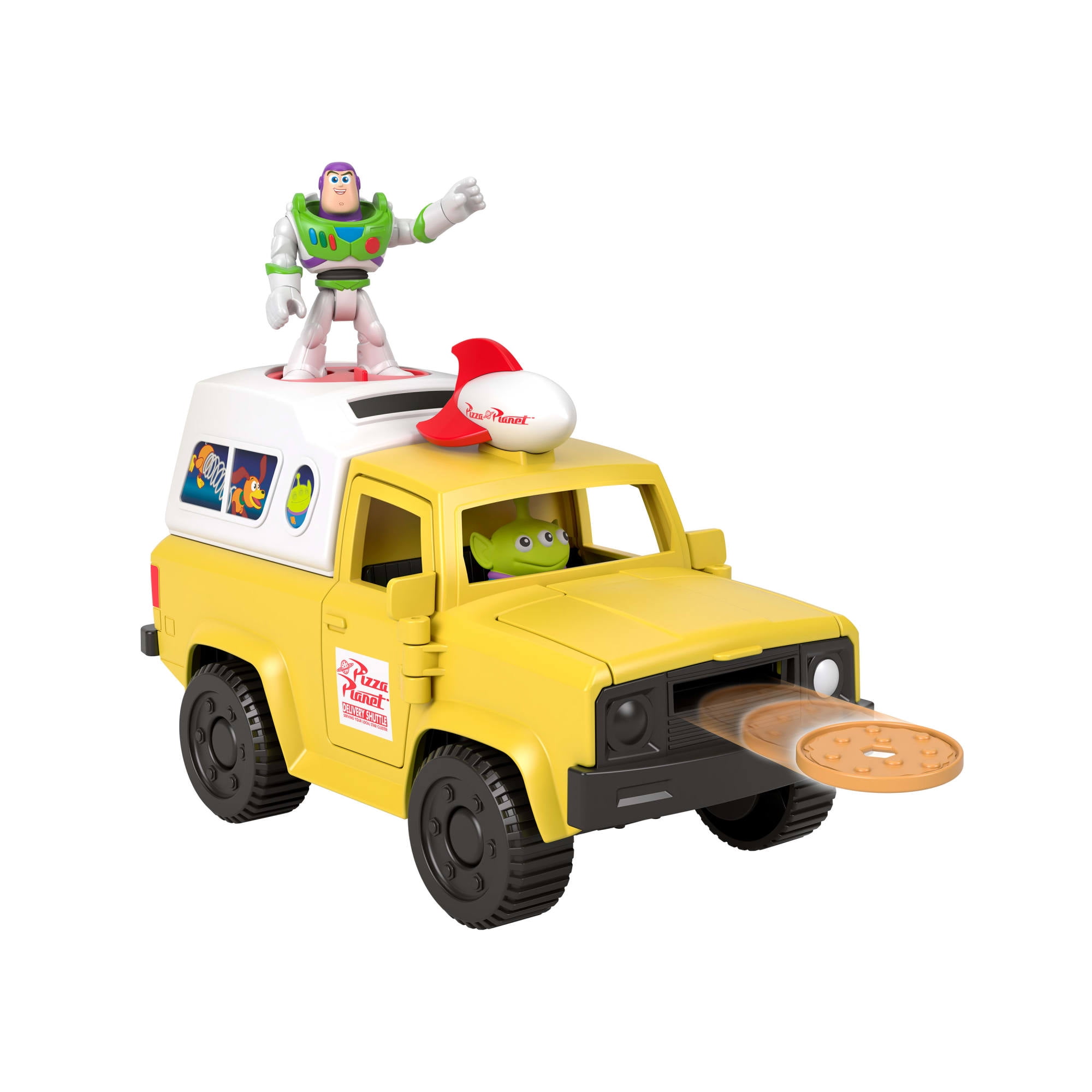 その他 Toy Story Pizza Planet Truck Disney and Pixar Toy Story Pizza Planet Truck with Buzz Lightyear