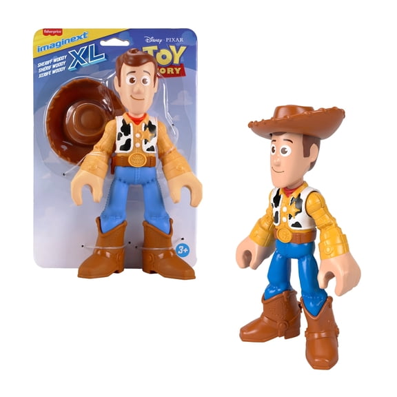 Disney and Pixar Toy Story XL 9.5-inch Woody Action Figure