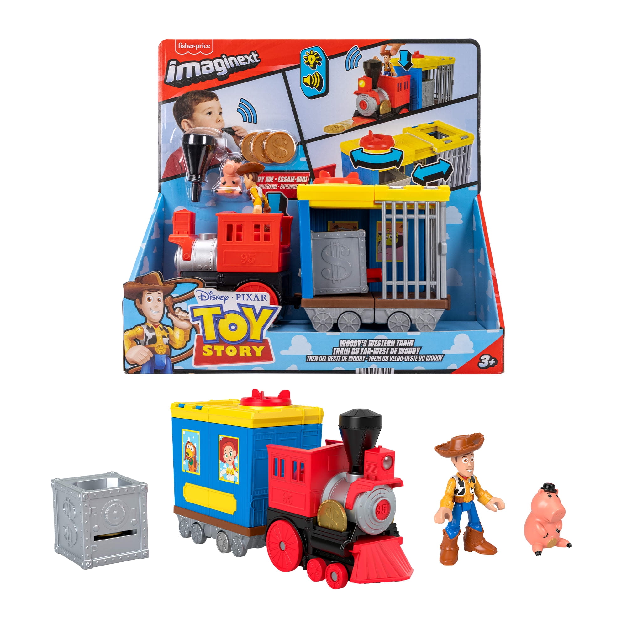 Toy Story Woody Roundup