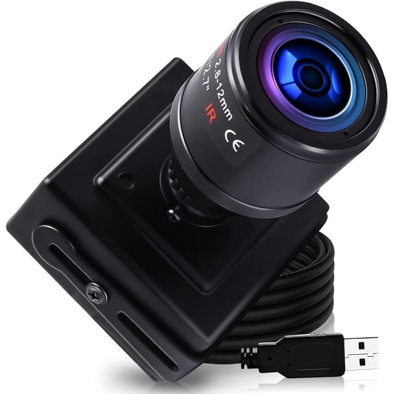 Usb Web Mini Camera IMX323 Sensor Low Light Mini USB Camera with Microphone Manual Zoom 2.8 ...